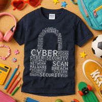 Cyber Security Kids T-Shirt