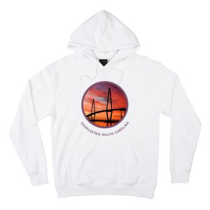 Charleston South Carolina Ravenel Bridge Hoodie