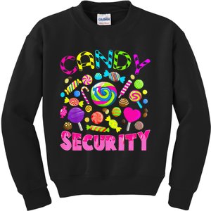 Candy Security Candyland Kids Sweatshirt