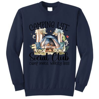 Camping Social Club Tall Sweatshirt