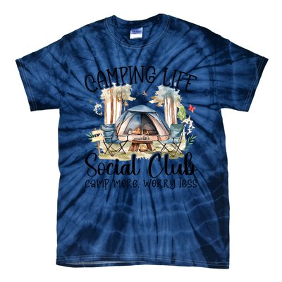 Camping Social Club Tie-Dye T-Shirt