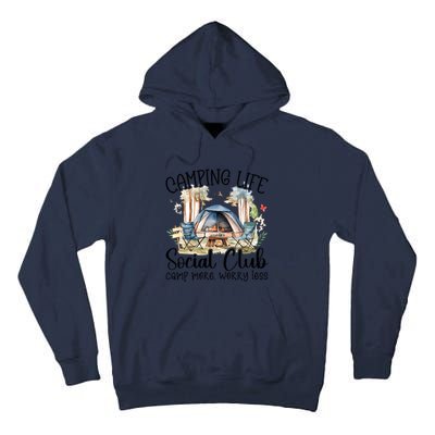 Camping Social Club Tall Hoodie