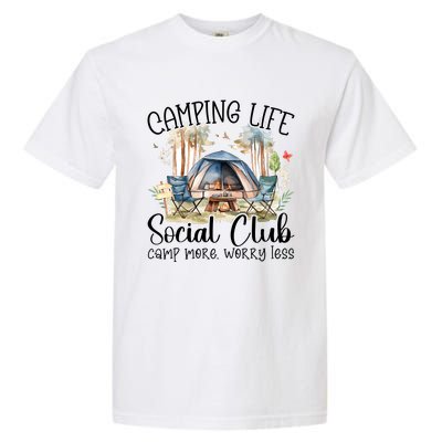 Camping Social Club Garment-Dyed Heavyweight T-Shirt