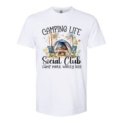 Camping Social Club Softstyle CVC T-Shirt