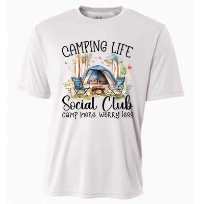 Camping Social Club Cooling Performance Crew T-Shirt