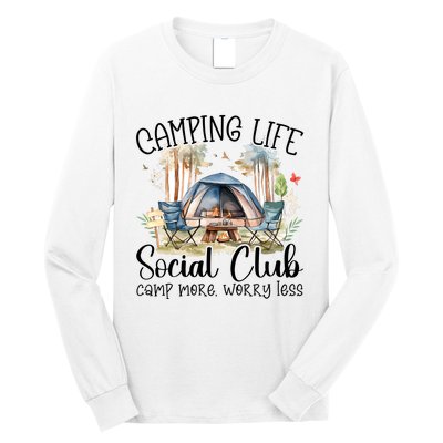 Camping Social Club Long Sleeve Shirt