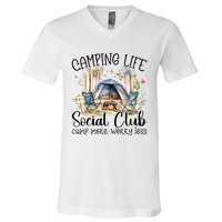 Camping Social Club V-Neck T-Shirt