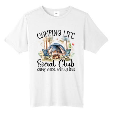 Camping Social Club Tall Fusion ChromaSoft Performance T-Shirt