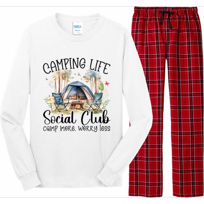 Camping Social Club Long Sleeve Pajama Set