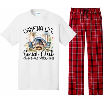 Camping Social Club Pajama Set