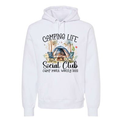 Camping Social Club Premium Hoodie