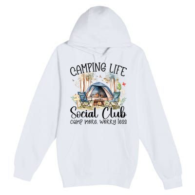 Camping Social Club Premium Pullover Hoodie