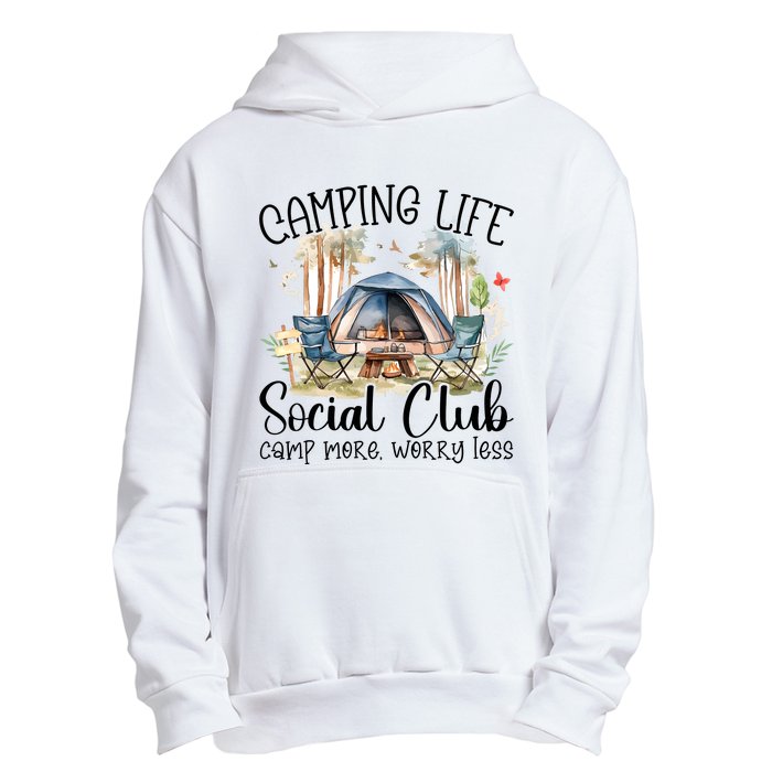 Camping Social Club Urban Pullover Hoodie