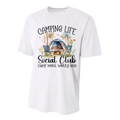 Camping Social Club Performance Sprint T-Shirt