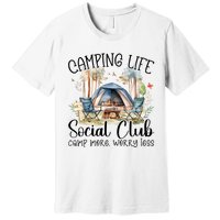 Camping Social Club Premium T-Shirt