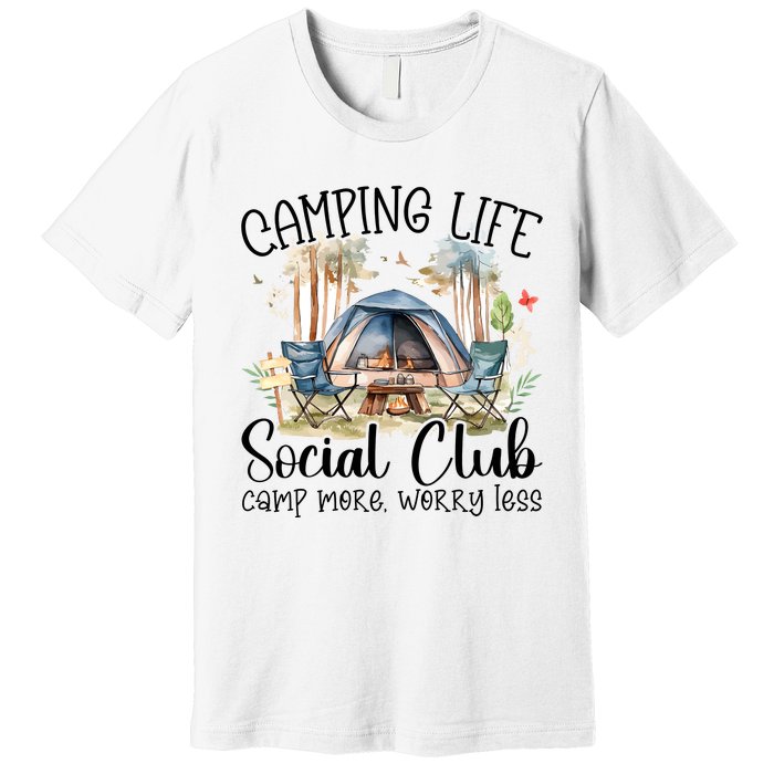 Camping Social Club Premium T-Shirt