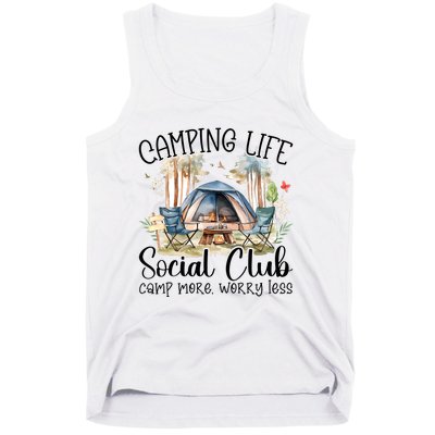 Camping Social Club Tank Top