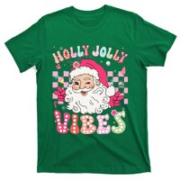 Cute Santa Claus Christmas Vibes Xmas T-Shirt