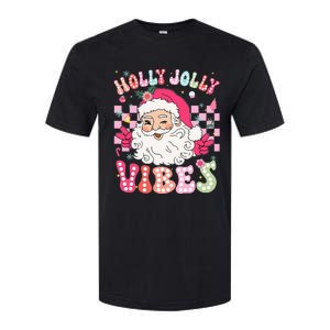 Cute Santa Claus Christmas Vibes Xmas Softstyle CVC T-Shirt