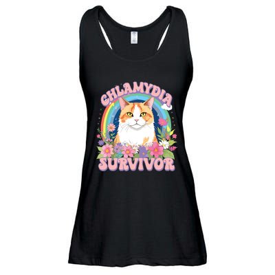 Chlamydia Survior Ladies Essential Flowy Tank