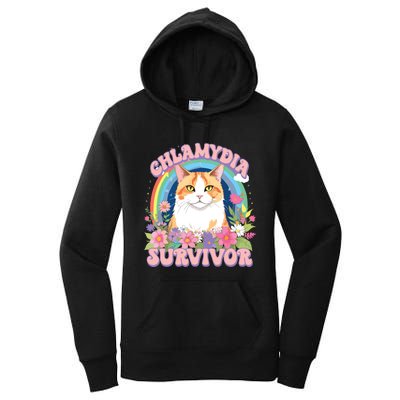 Chlamydia Survior Women's Pullover Hoodie