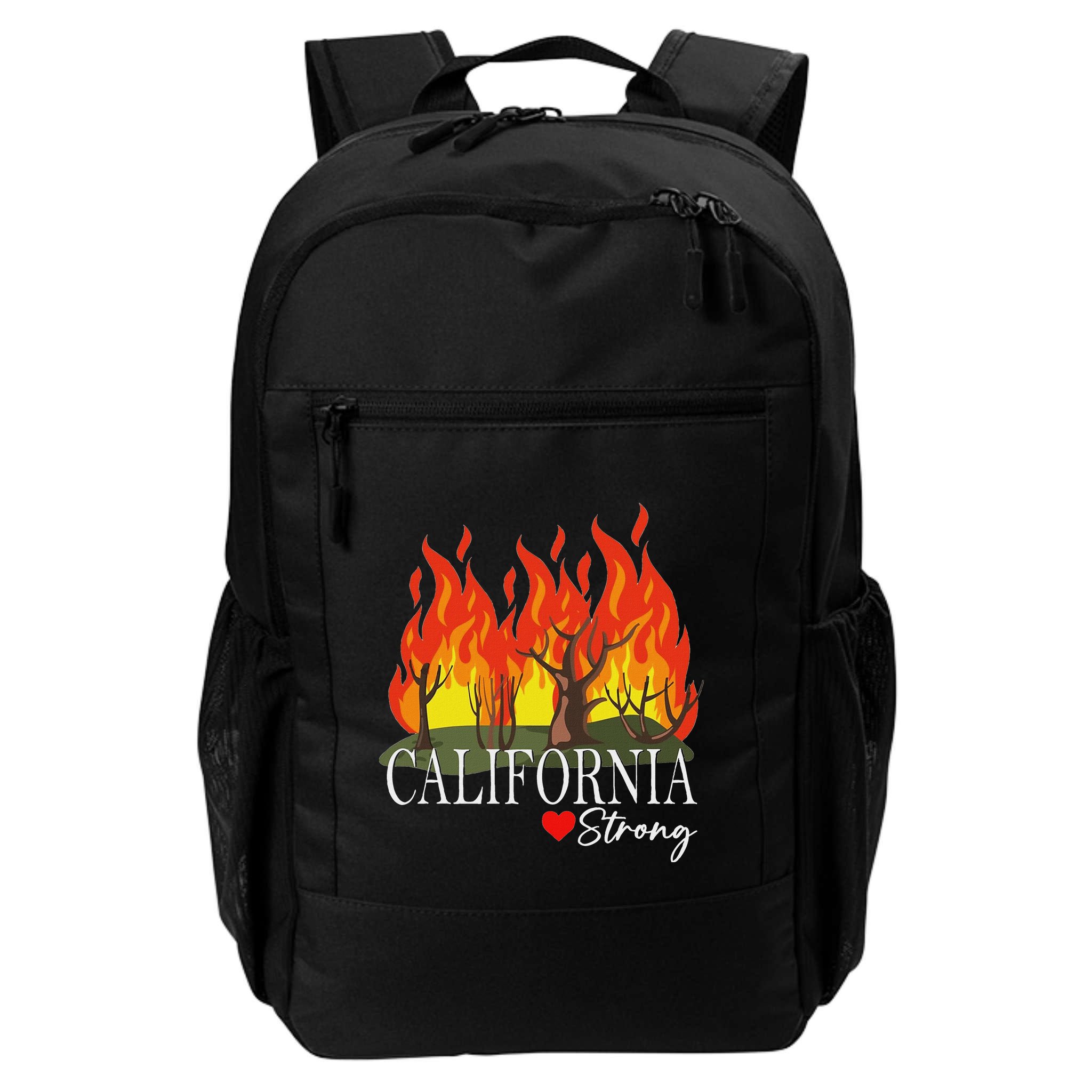 California Strong California Fire Backpack