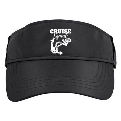 Cruise Squad Cruise Ship For Family Friends Adult Drive Performance Visor