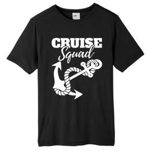 Cruise Squad Cruise Ship For Family Friends Tall Fusion ChromaSoft Performance T-Shirt