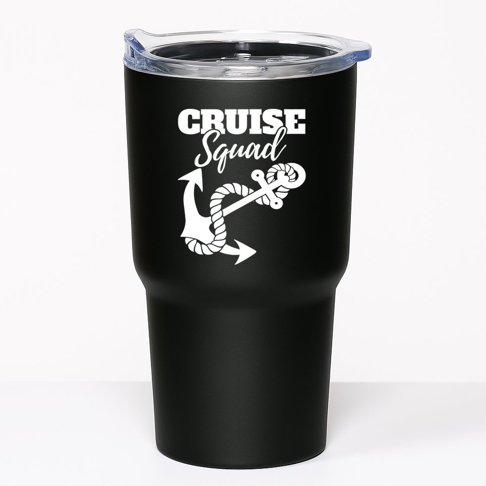 Cruise Squad Cruise Ship For Family Friends Tumbler
