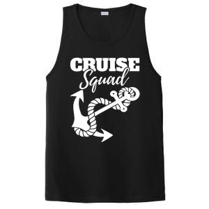 Cruise Squad Cruise Ship For Family Friends PosiCharge Competitor Tank