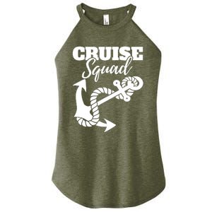 Cruise Squad Cruise Ship For Family Friends Women's Perfect Tri Rocker Tank