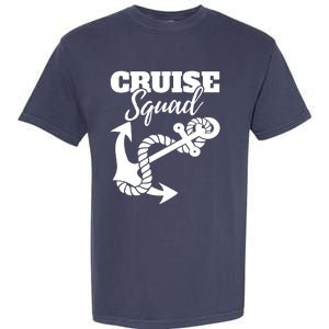 Cruise Squad Cruise Ship For Family Friends Garment-Dyed Heavyweight T-Shirt