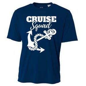 Cruise Squad Cruise Ship For Family Friends Cooling Performance Crew T-Shirt