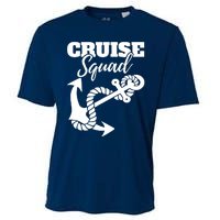 Cruise Squad Cruise Ship For Family Friends Cooling Performance Crew T-Shirt