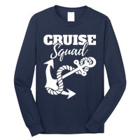 Cruise Squad Cruise Ship For Family Friends Long Sleeve Shirt