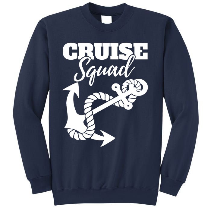 Cruise Squad Cruise Ship For Family Friends Sweatshirt