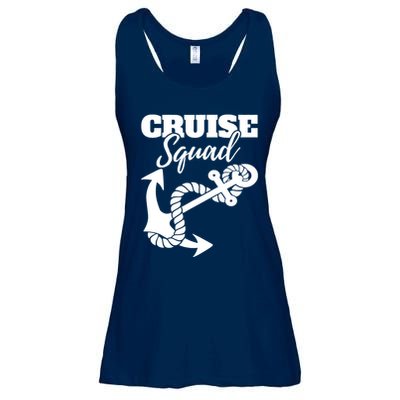 Cruise Squad Cruise Ship For Family Friends Ladies Essential Flowy Tank