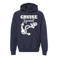 Cruise Squad Cruise Ship For Family Friends Premium Hoodie