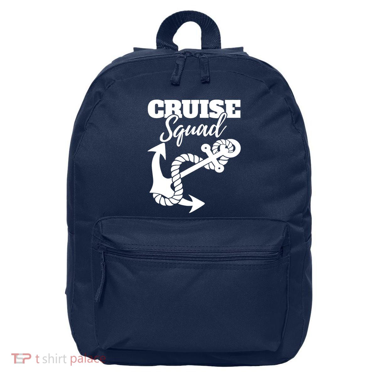 Cruise Squad Cruise Ship For Family Friends 16 in Basic Backpack