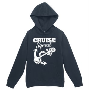 Cruise Squad Cruise Ship For Family Friends Urban Pullover Hoodie