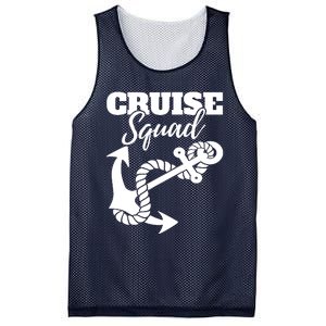 Cruise Squad Cruise Ship For Family Friends Mesh Reversible Basketball Jersey Tank