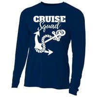 Cruise Squad Cruise Ship For Family Friends Cooling Performance Long Sleeve Crew