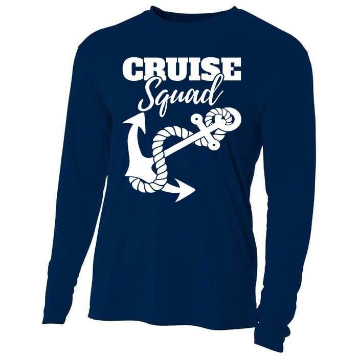 Cruise Squad Cruise Ship For Family Friends Cooling Performance Long Sleeve Crew