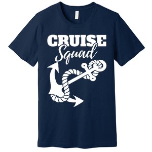 Cruise Squad Cruise Ship For Family Friends Premium T-Shirt