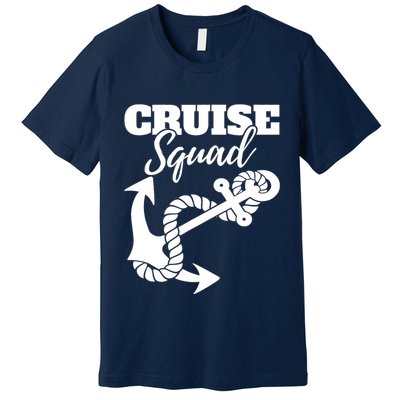 Cruise Squad Cruise Ship For Family Friends Premium T-Shirt