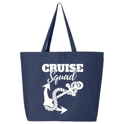 Cruise Squad Cruise Ship For Family Friends 25L Jumbo Tote