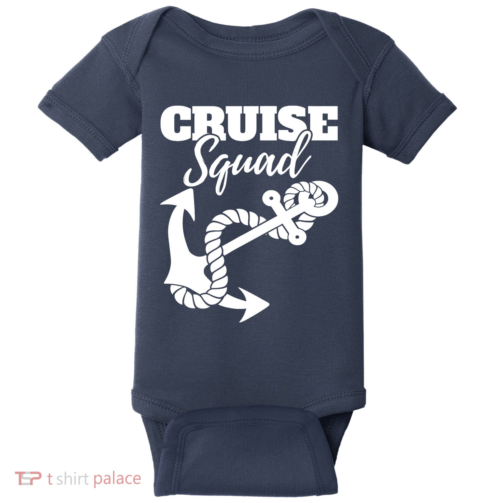 Cruise Squad Cruise Ship For Family Friends Baby Bodysuit