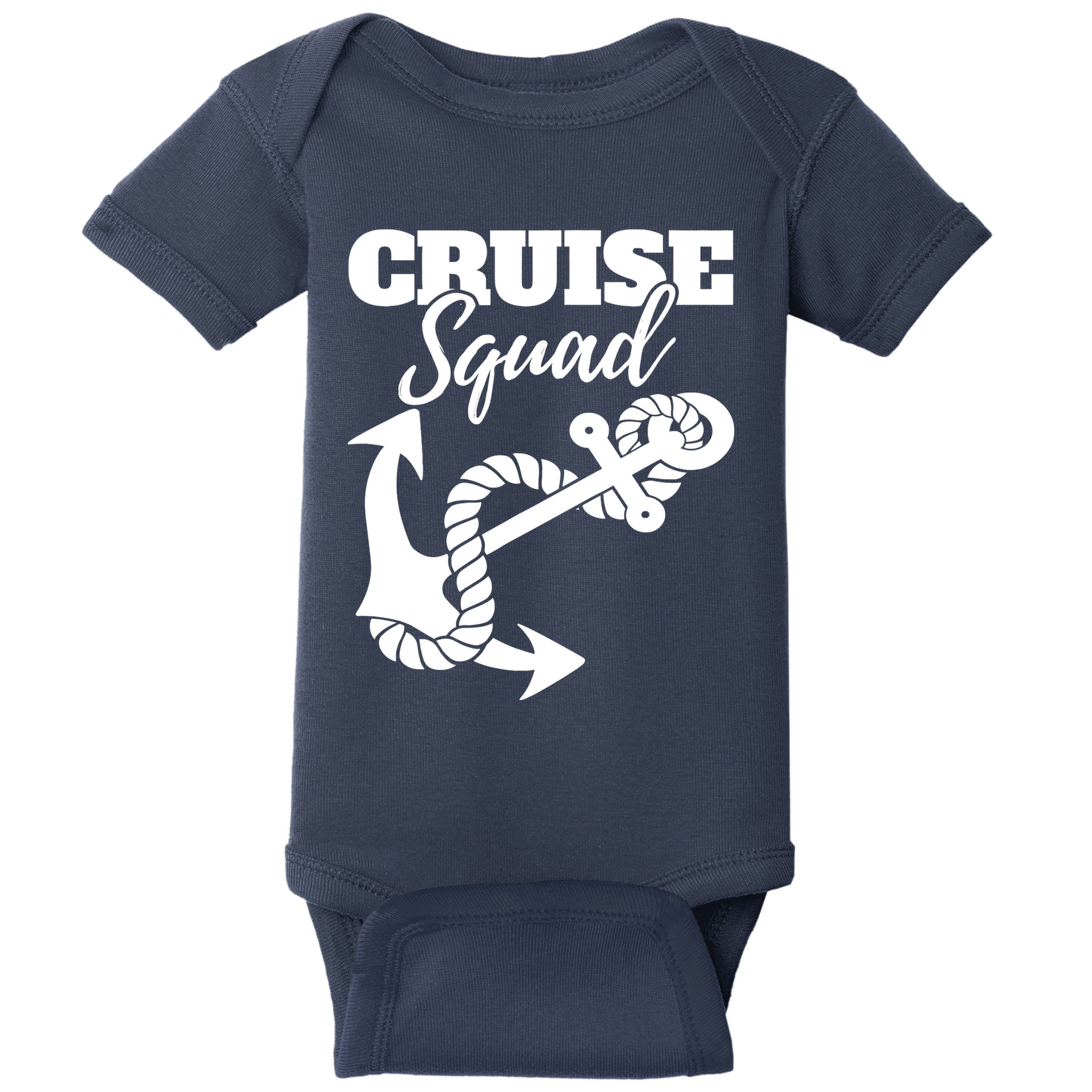 Cruise Squad Cruise Ship For Family Friends Baby Bodysuit