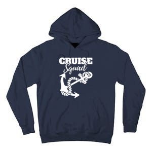 Cruise Squad Cruise Ship For Family Friends Tall Hoodie