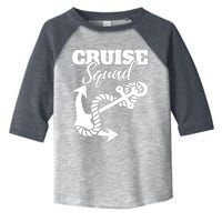 Cruise Squad Cruise Ship For Family Friends Toddler Fine Jersey T-Shirt